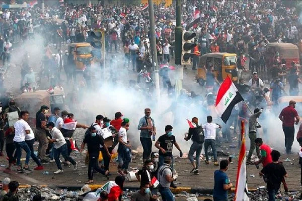 Irak'ta gösterilerin bilançosu ağır: 10 ayda 560 ölü