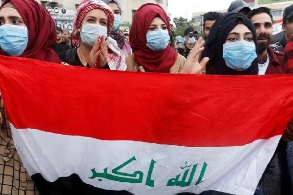 Irak'ta Kovid-19 nedeniyle bir günde 107 kişi yaşamını yitirdi