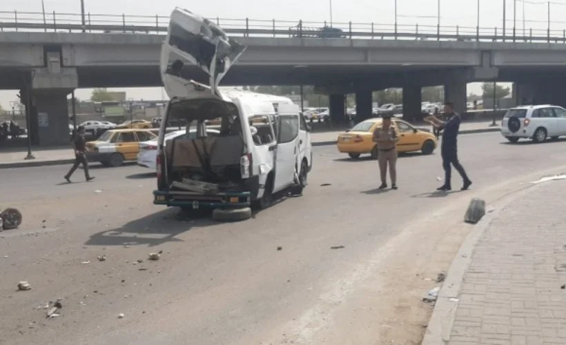 Irak'ta patlama meydana geldi