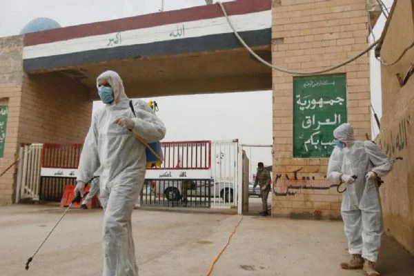 Irak'ta son 24 saatte Kovid-19 nedeniyle 95 kişi yaşamını yitirdi