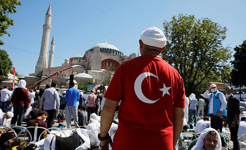 İran'dan, Türkiye'nin Ayasofya kararına destek