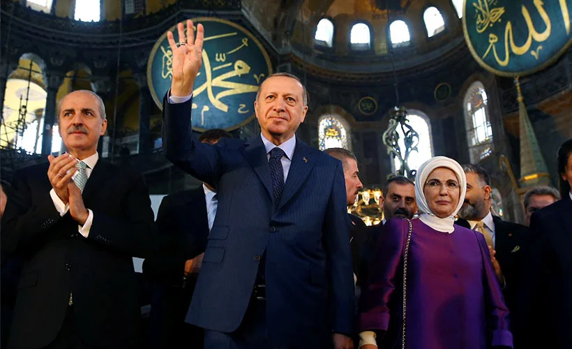 İslam dünyasından Türkiye'ye 'Ayasofya' tebriği