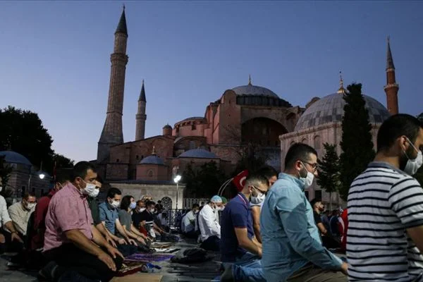 ISNA'dan tartışmalı Ayasofya açıklaması konusunda geri adım