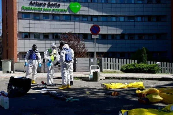 İspanya'da Kovid-19'dan ölenlerin sayısı 28 bin 368'e çıktı