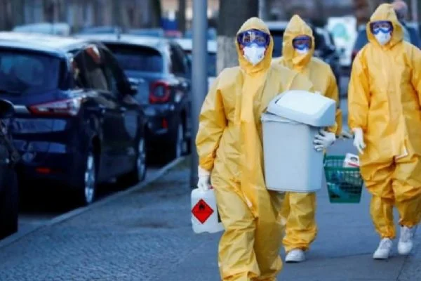 İspanya'da Kovid-19'dan ölenlerin sayısı 28 bin 385'e çıktı