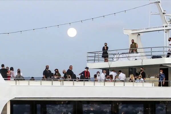 İstanbul Boğazı'nda teknelerde denetim