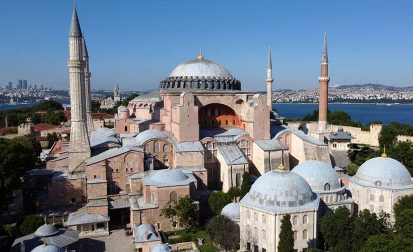 İstanbul'da tarihi gün