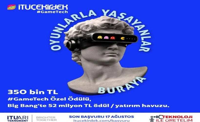 İTÜ 'Çekirdek' ten yetiştiriyor