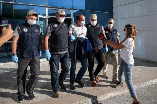 İYİ Parti'li Özeren adliyeye sevk edildi
