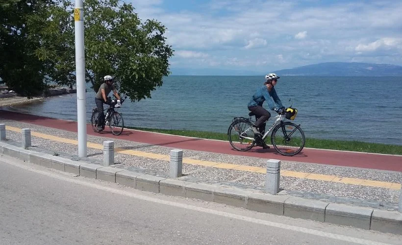 İznik Gölü Bisiklet Rotası