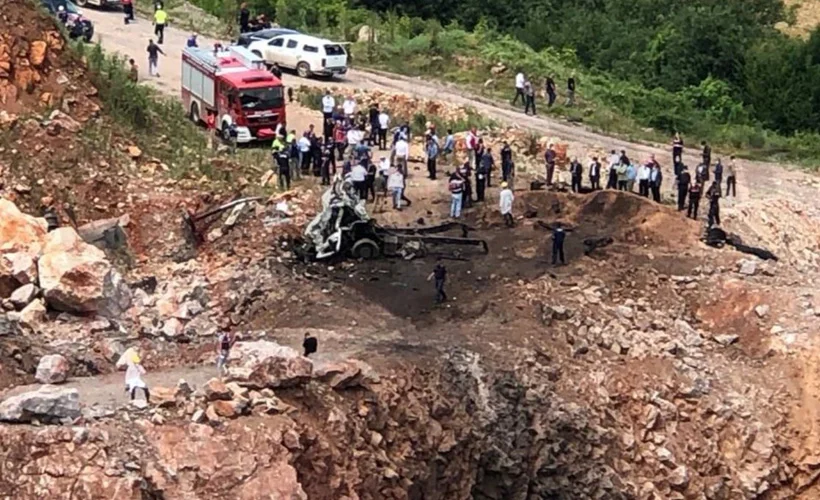 Jandarma Komutanlığı'ndan Sakarya'daki patlamaya ilişkin açıklama