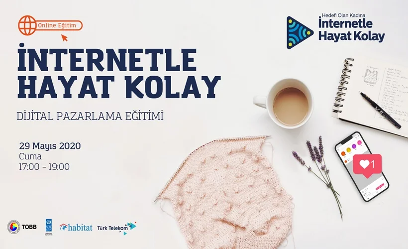 Kadın girişimcilere dijital takviye