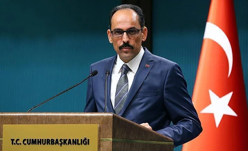 Kalın'dan, İsveç eski Başbakanı Bildt'e 'Ayasofya' yanıtı