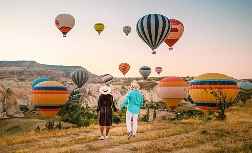 Kapadokya tarihle doğayı birleştiriyor