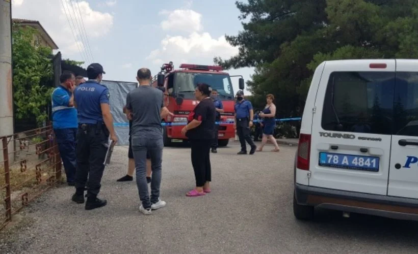 Karabük'te bodrum katta çıkan yangında 7 kişi hastaneye kaldırıldı