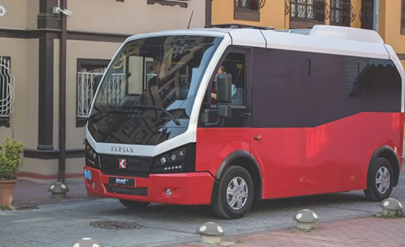 Karsan'dan Van'a 70 tane Karsan Jest+