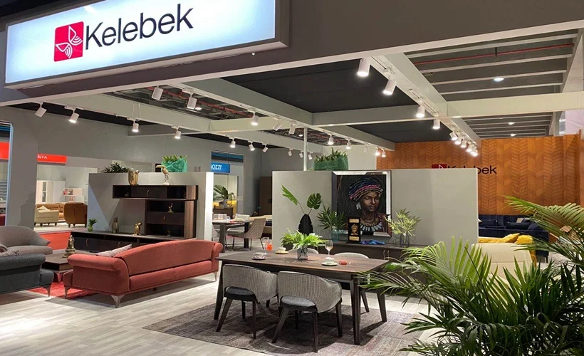 Kelebek Mobilya, yeniden CIFF Çin Mobilya Fuarı'nda