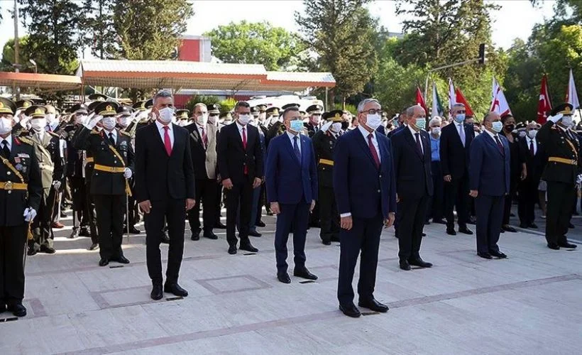 Kıbrıs Barış Harekatı'nın 46'ncı yıl dönümü kutlanıyor