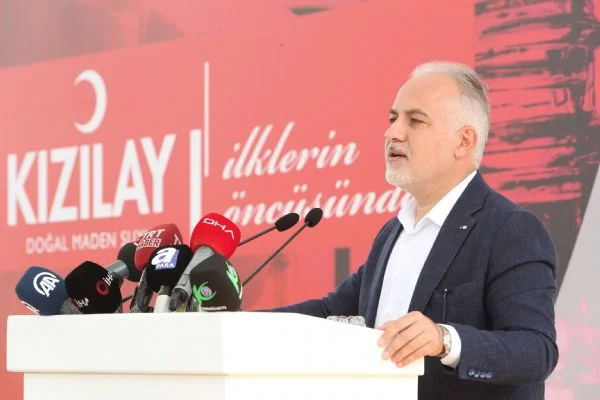 Kızılay İçecek yeni Ar-Ge Merkezini hizmete açtı