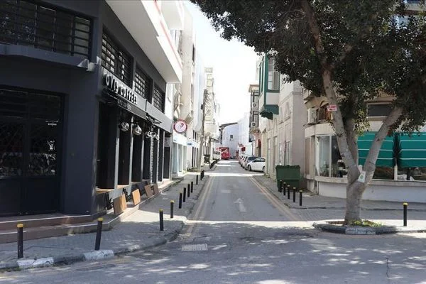 KKTC'de son 24 saatte 1 Kovid-19 vakası görüldü