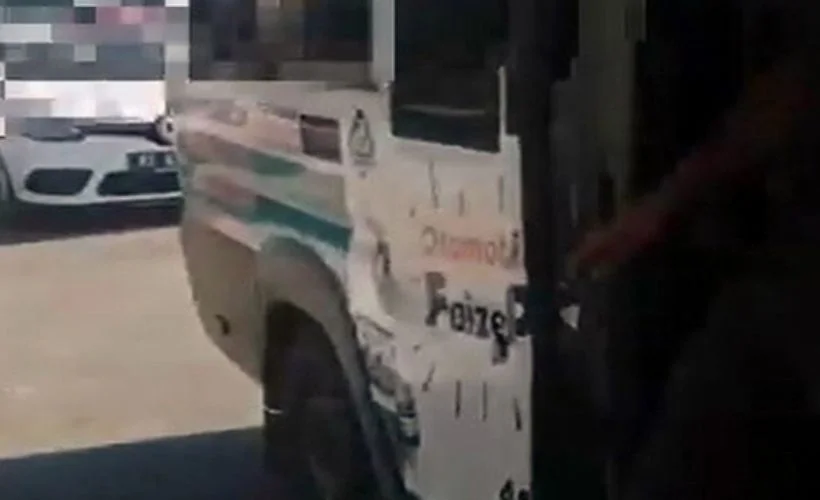 Konya'da 14 yolcu kapasiteli minibüsten 26 kişi çıktı