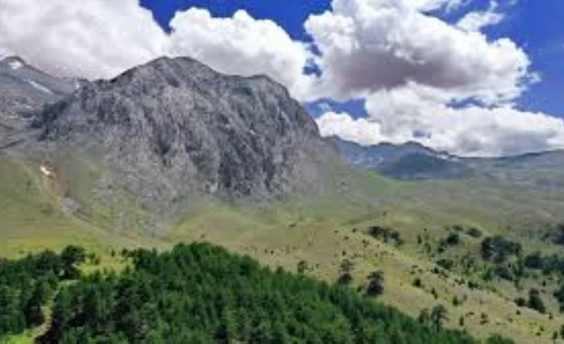 Konya'nın 'yayla cenneti' Anamas Dağı