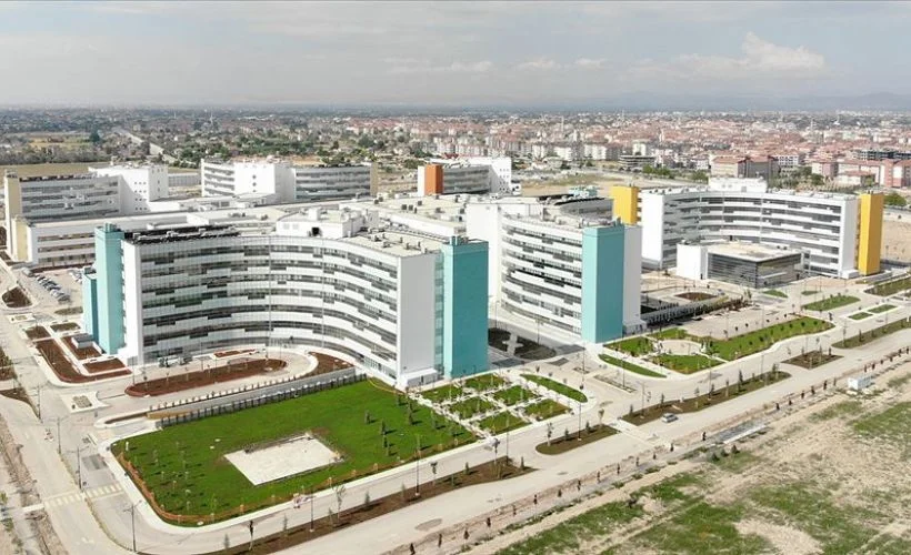Konya Şehir Hastanesi açılışa hazır