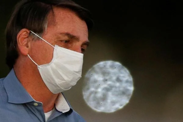 Koronavirüse yakalanan Brezilya Devlet Başkanı Bolsonaro'dan iyi haber