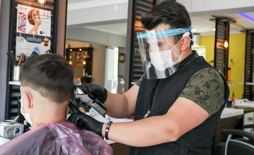 Kuaför ve marketlerde alınacak yeni koronavirüs önlemleri