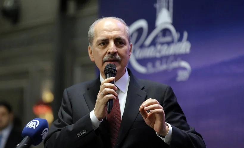 Kurtulmuş'tan Ayasofya açıklaması: İnşallah 15 Temmuz'dan önce açılır