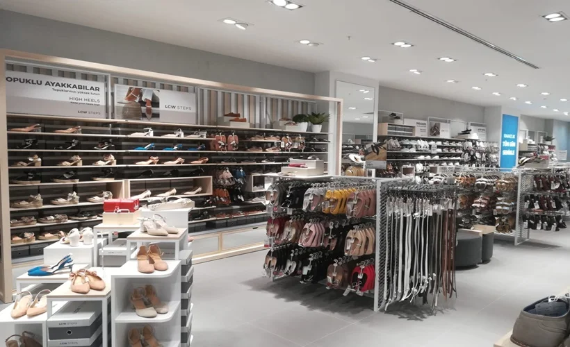 LC Waikiki'den yeni ayakkabı mağaza zinciri