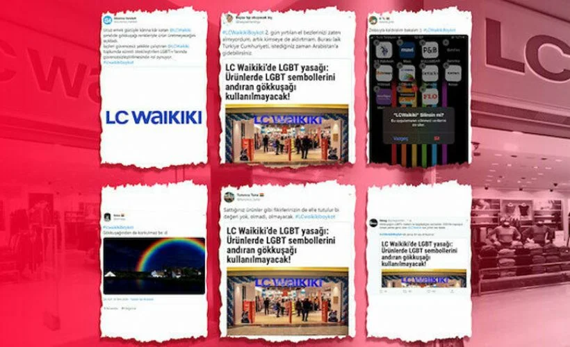 LC Waikiki'nin LGBT kararı