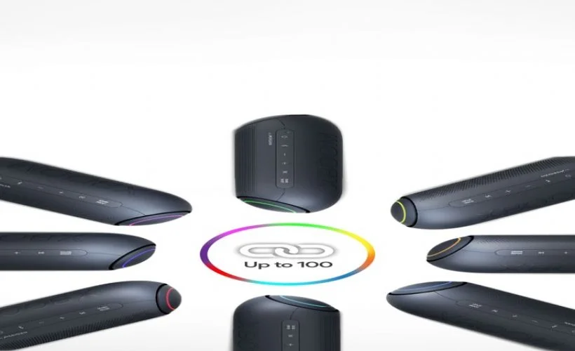 LG'den taşınabilir bluetooth hoparlör serisi