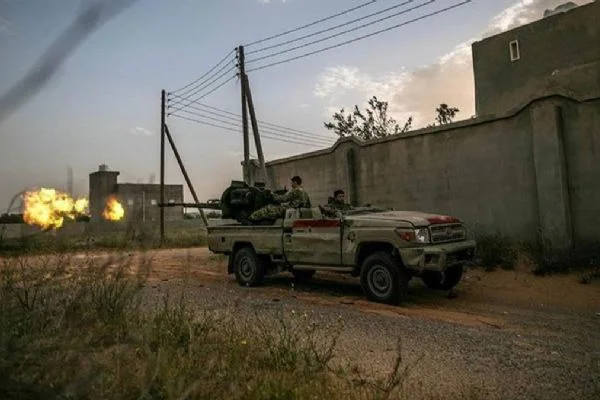 Libya'da Hafter'e bağlı silahlı gruptan Sidra Limanı'nda sabotaj eylemi