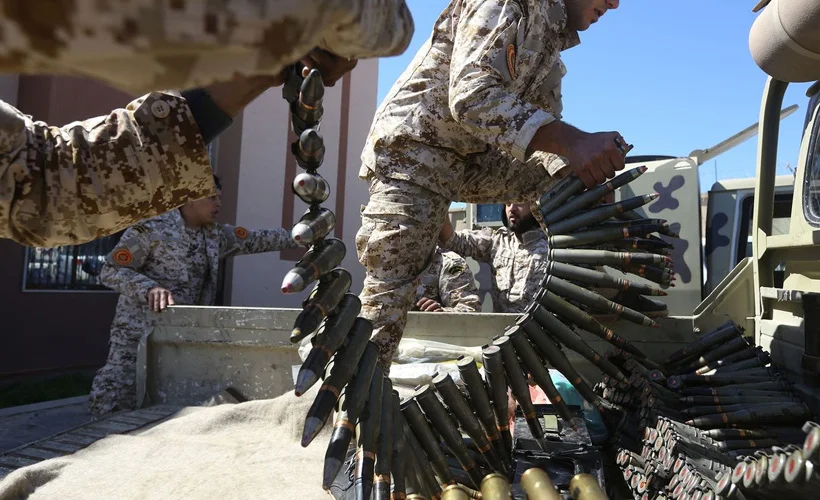 Libya'da UMH güçleri Sirte'ye doğru ilerliyor