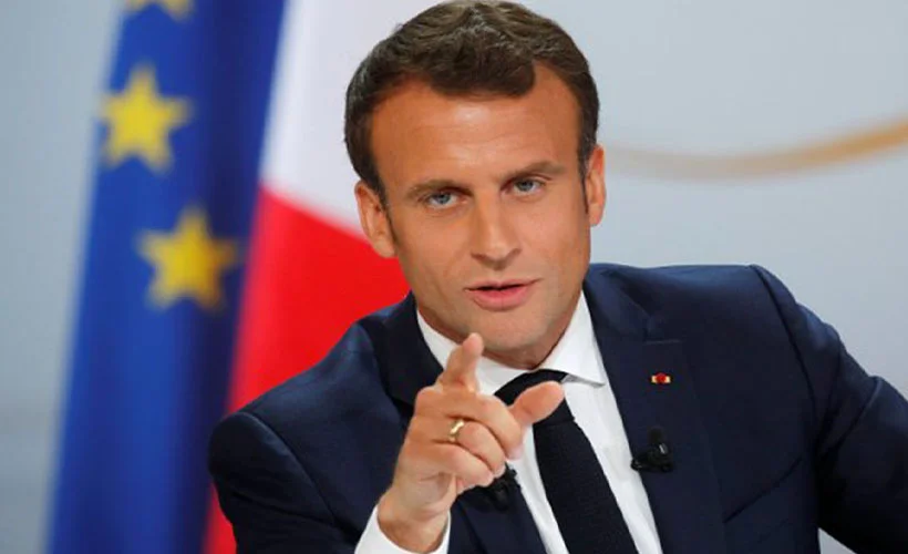 Macron, Türkiye'ye karşı 'daha fazla yaptırım' çağrısında bulundu