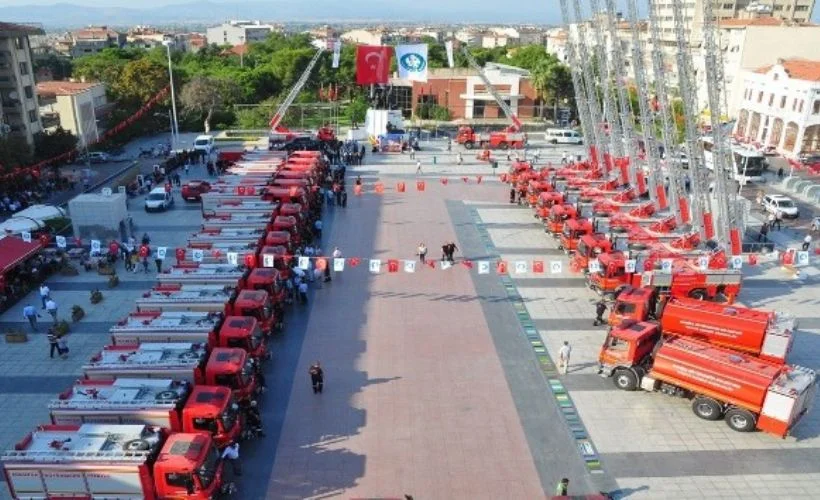 Manisa İtfaiyesi Güçlendi