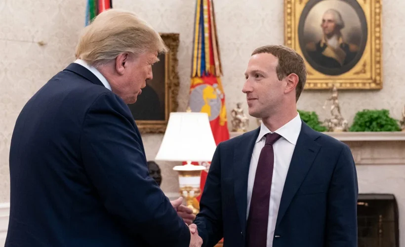 Mark Zuckerberg: Trump ile aramda bir anlaşma yok