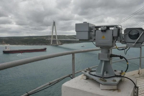 Marmara Denizi ve Boğazlarda kullanılacak elektro optik sistem kurulumunda sona gelindi