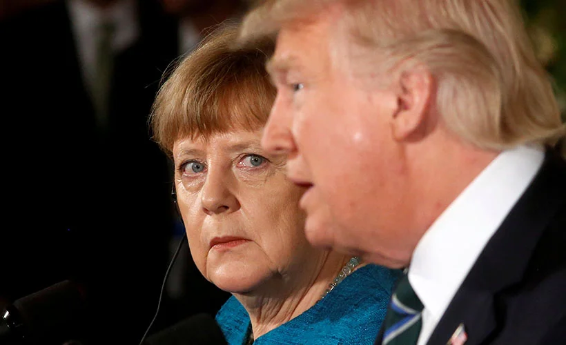 Merkel'den Trump'a, 'Kuzey Akım-2' tepkisi