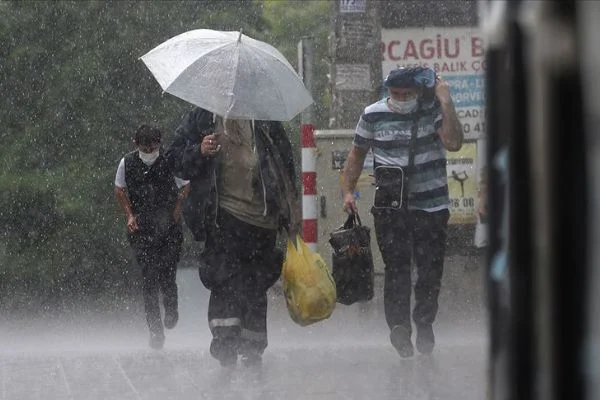Meteoroloji'den şiddetli yağış uyarısı