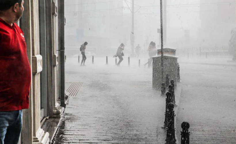 Meteorolojiden 'aşırı' yağış uyarısı