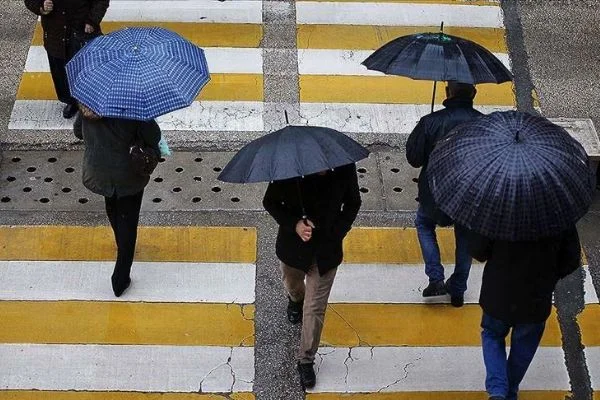 Meteorolojiden kuvvetli yağış ve rüzgar uyarısı