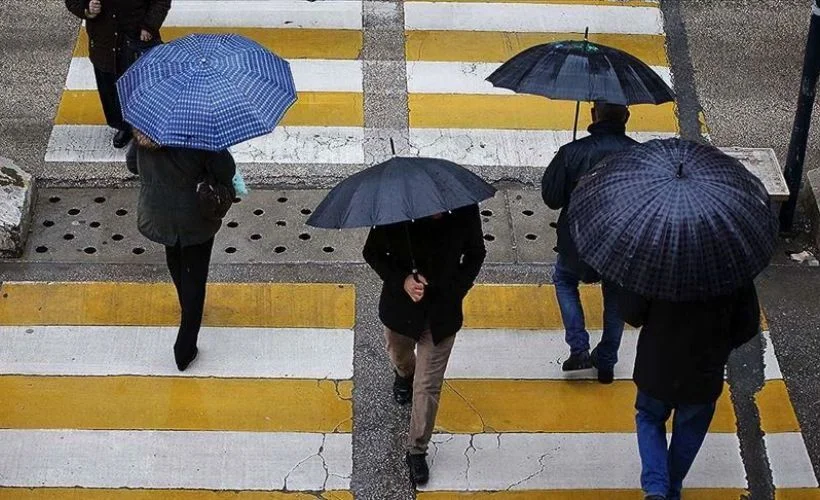 Meteorolojiden uyarı: kuvvetli yağış ve rüzgar geliyor!