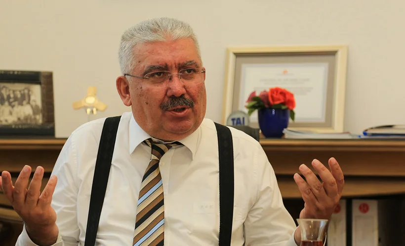 MHP'li Yalçın'dan ''Ayasofya'' açıklaması