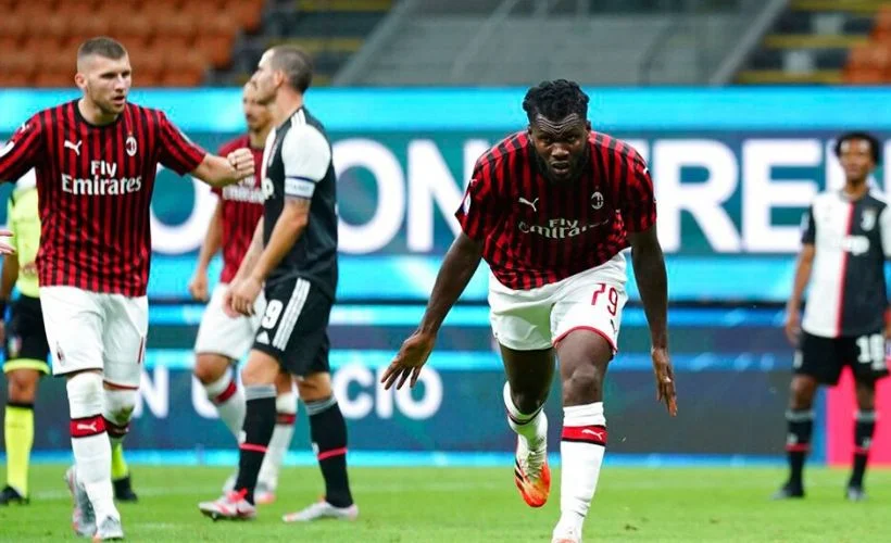 Milan - Juventus maç sonucu ne ? Maç kaç kaç bitti ?