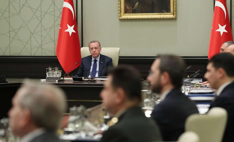 Milli Güvenlik Kurulu toplandı