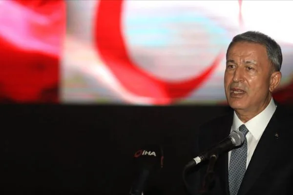 Milli Savunma Bakanı Akar'dan 'Doğu Akdeniz' mesajı