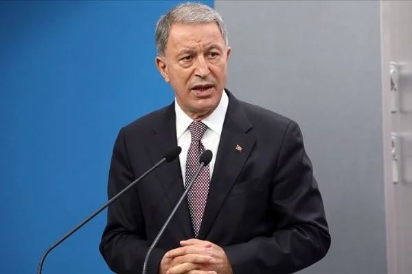 Milli Savunma Bakanı Hulusi Akar: Ukrayna'nın toprak bütünlüğünü sonuna kadar destekleyeceğiz