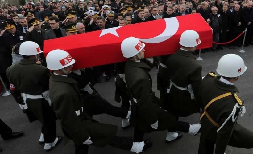 MSB acı haberi verdi: 1 askerimiz şehit